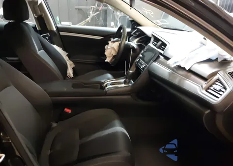 2020 Honda Civic Ex z USA, uszkodzony, nr VIN 19XFC1F36LE217105